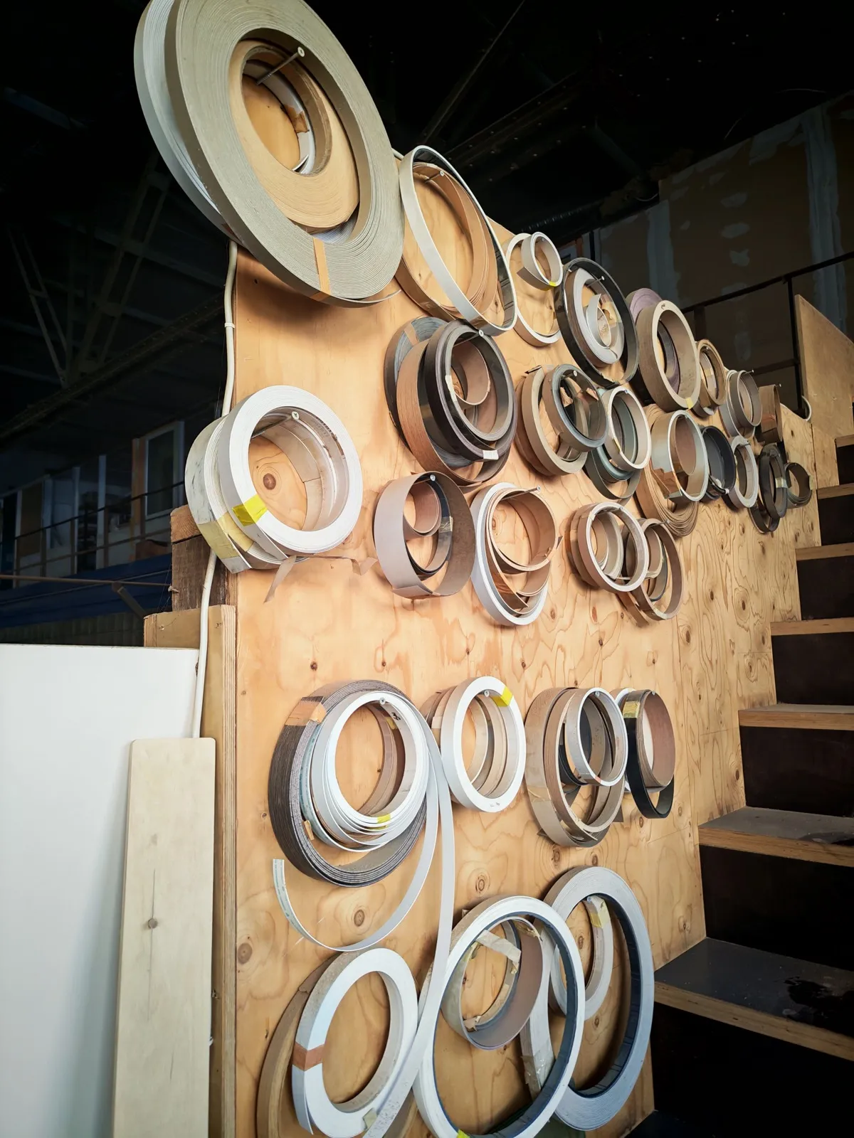 The White Nordic production floor in Riga